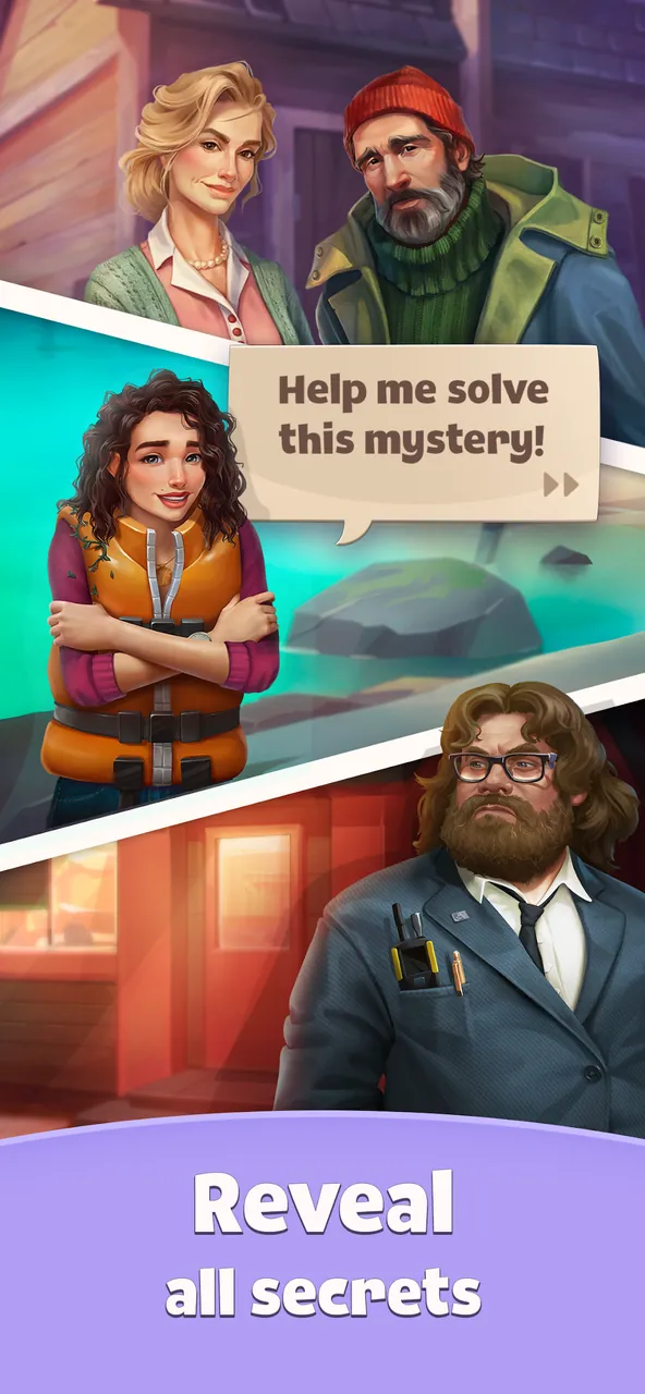 Merge Mystery Screenshot 4