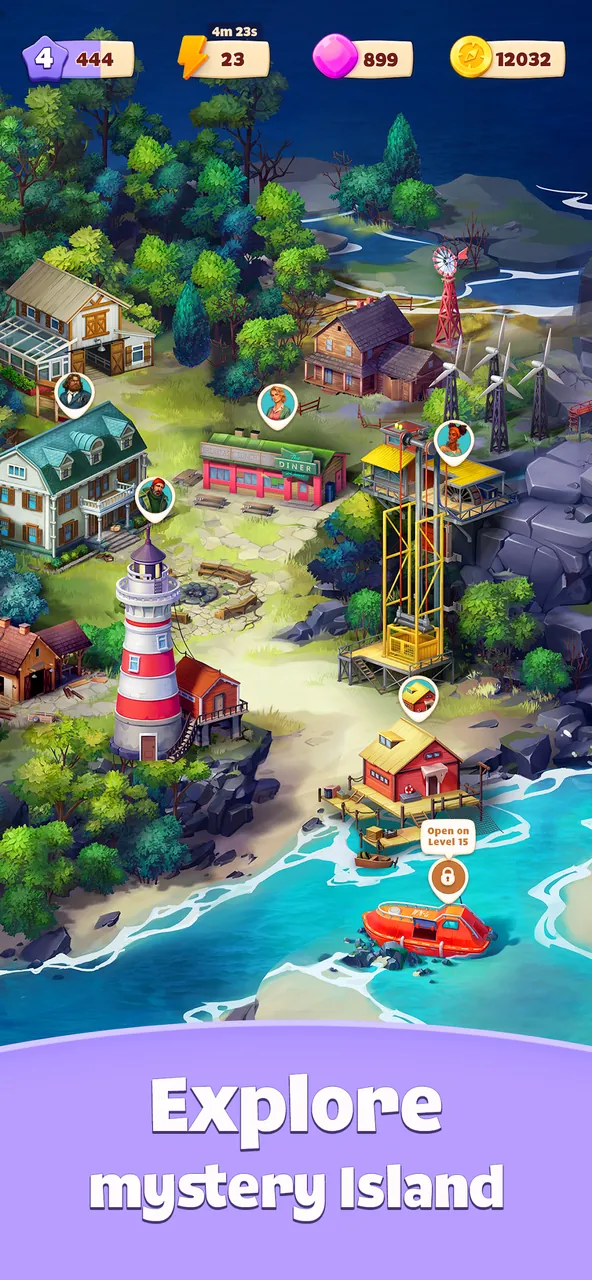 Merge Mystery Screenshot 5