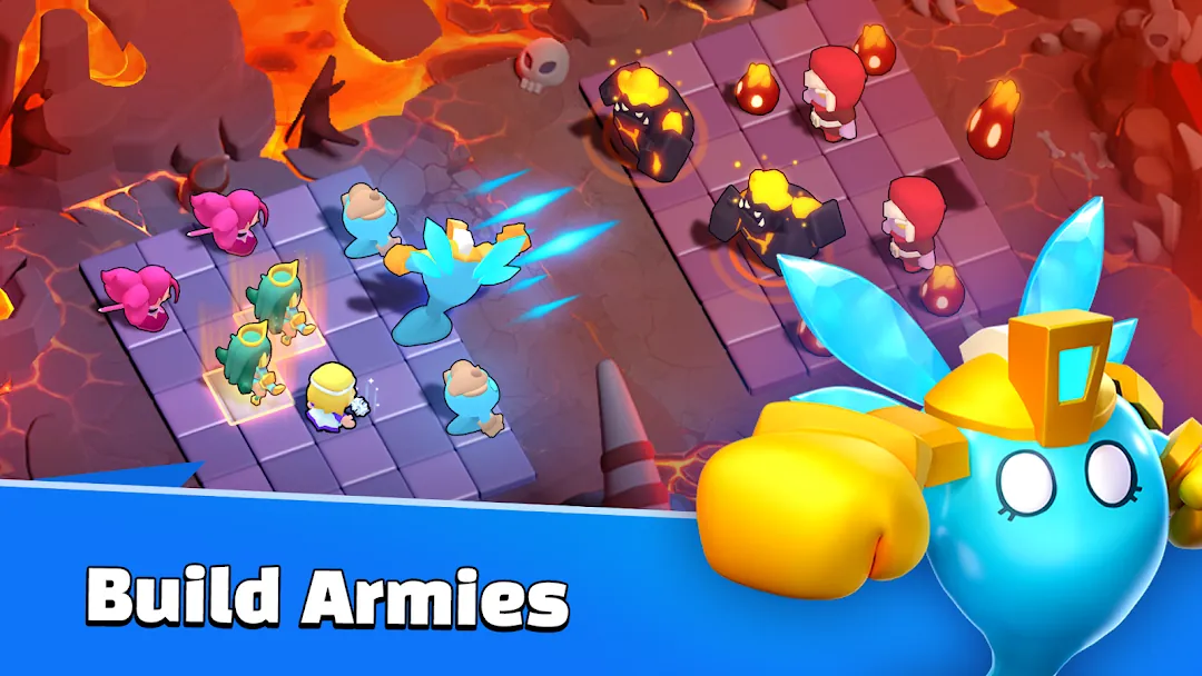 Merge War - Army Draft Battler Screenshot 6