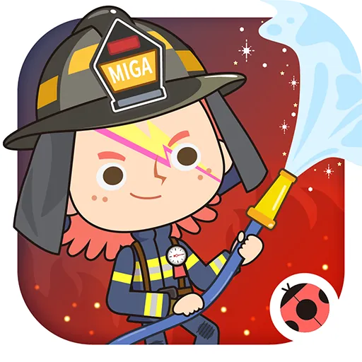 Miga Town: My Fire Station Screenshot 1