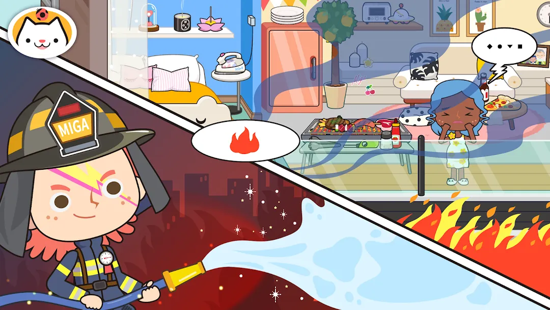 Miga Town: My Fire Station Screenshot 5