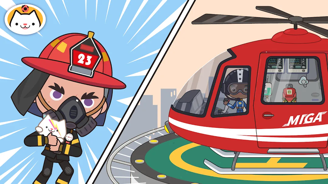 Miga Town: My Fire Station Screenshot 6