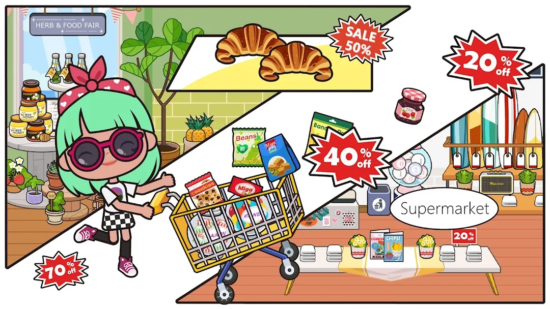 Miga Town: My Store Screenshot 3