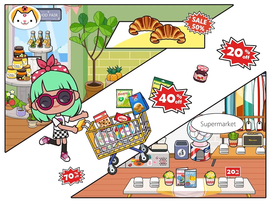 Miga Town: My Store Screenshot 8