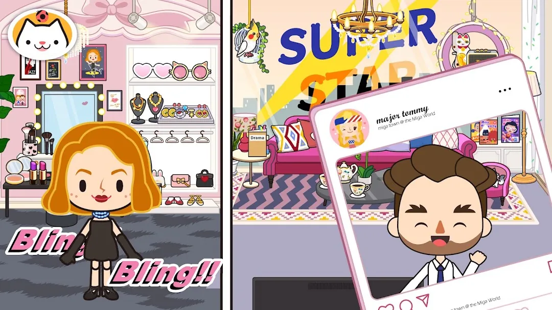 Miga Town: My TV Shows Screenshot 2