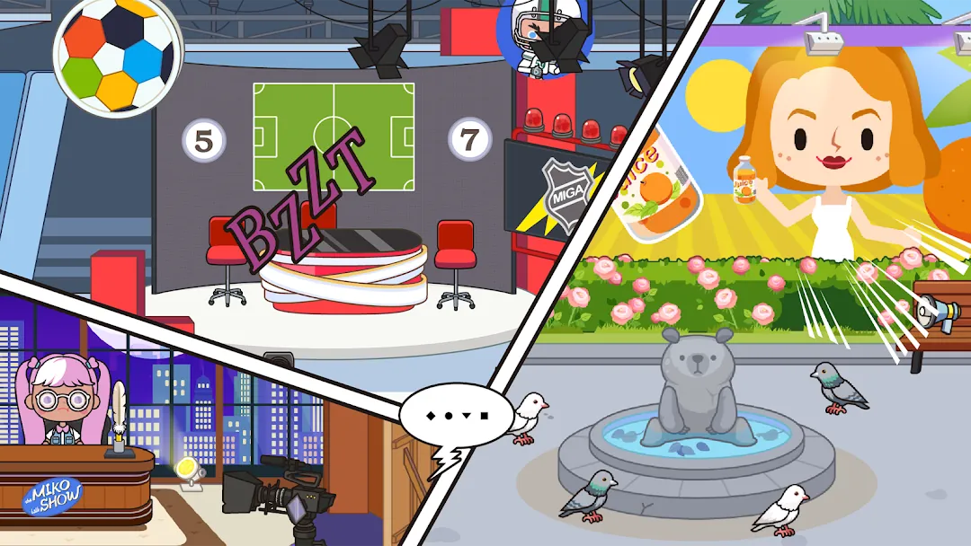 Miga Town: My TV Shows Screenshot 6