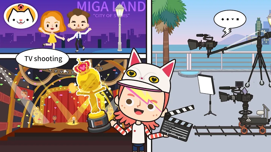 Miga Town: My TV Shows Screenshot 7