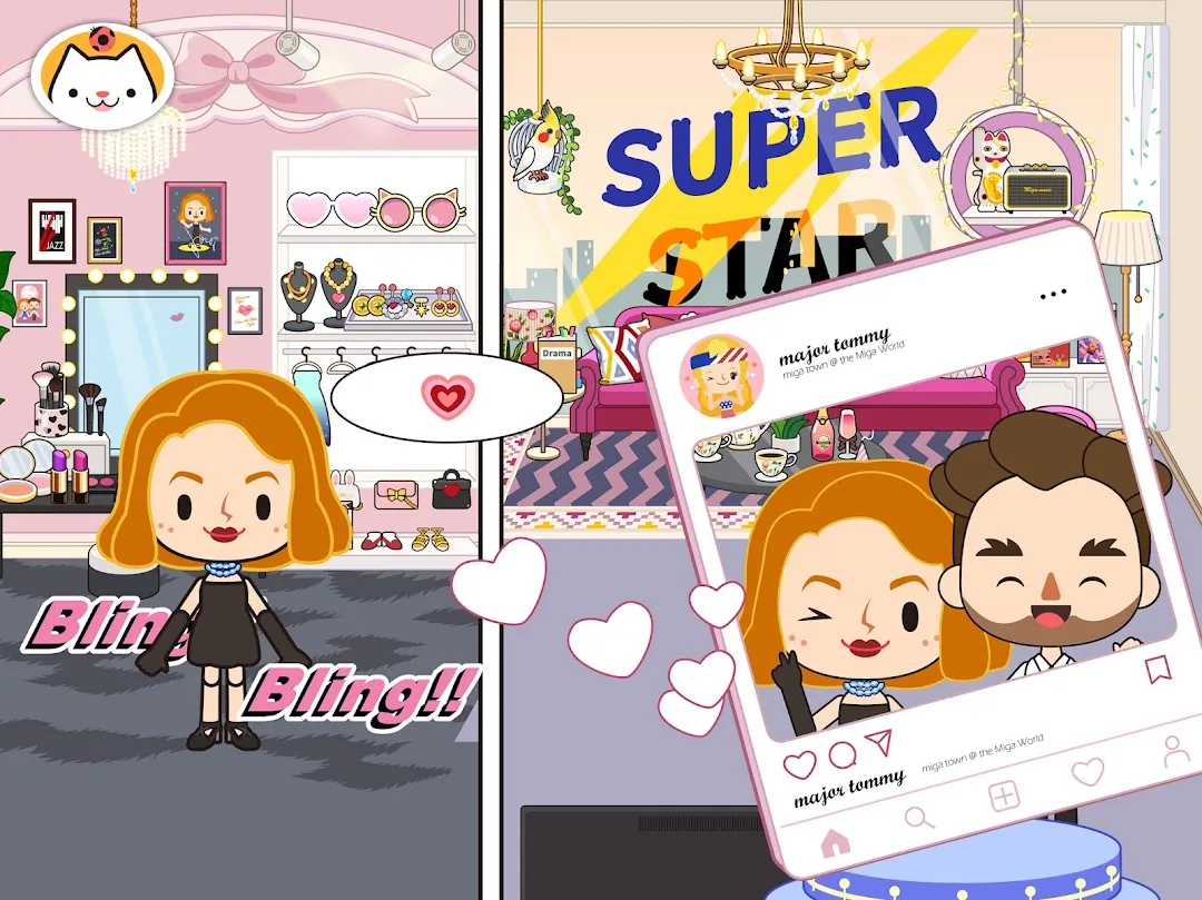Miga Town: My TV Shows Screenshot 8