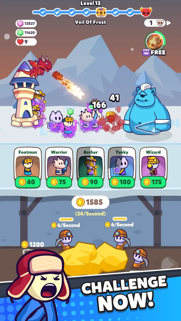 Miner Fighters Screenshot 2