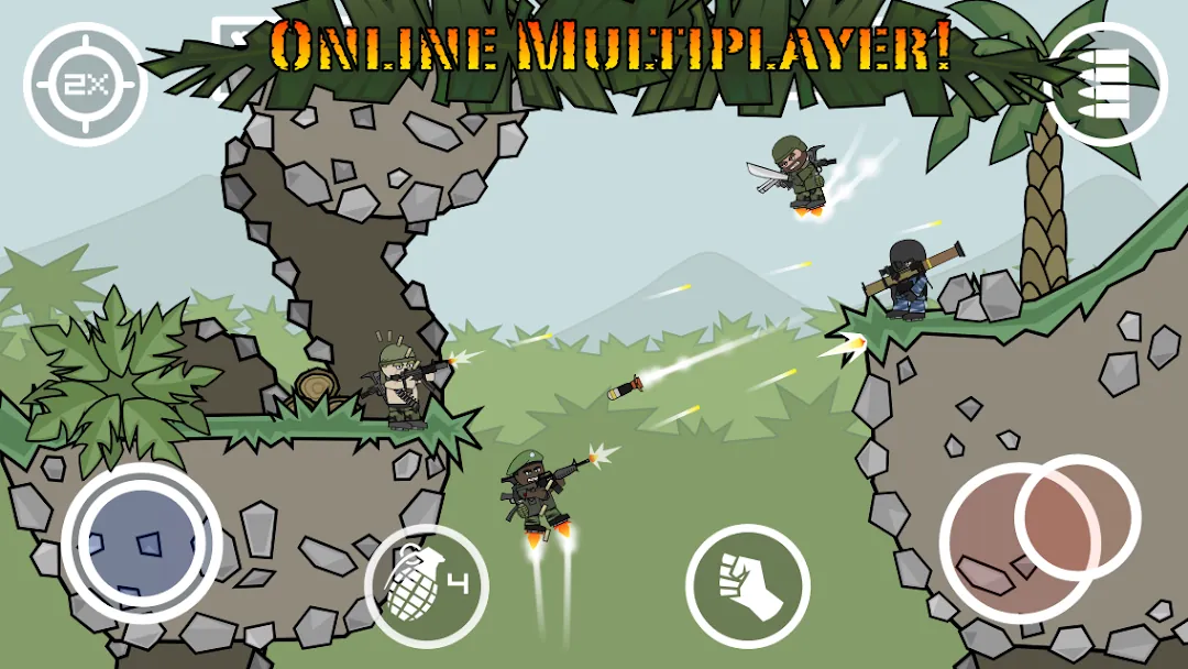 Mini Militia Classic Screenshot 2