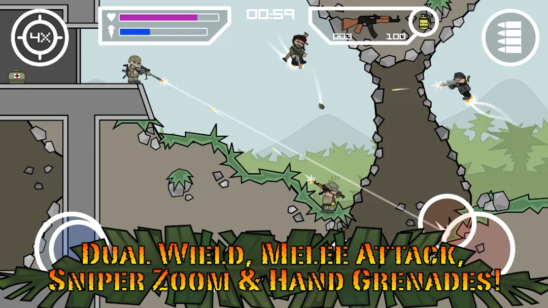Mini Militia Classic Screenshot 3