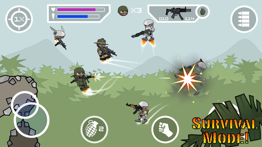 Mini Militia Classic Screenshot 4
