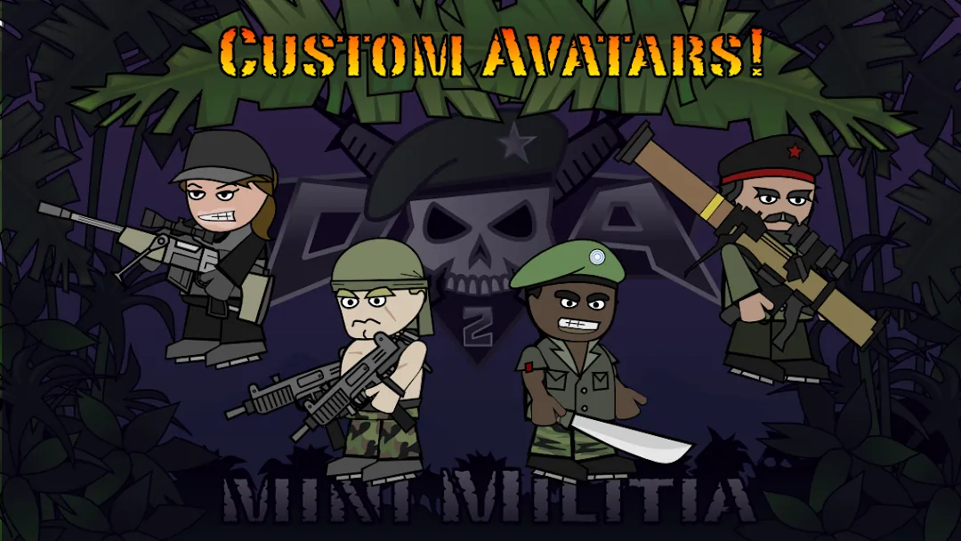 Mini Militia Classic Screenshot 5