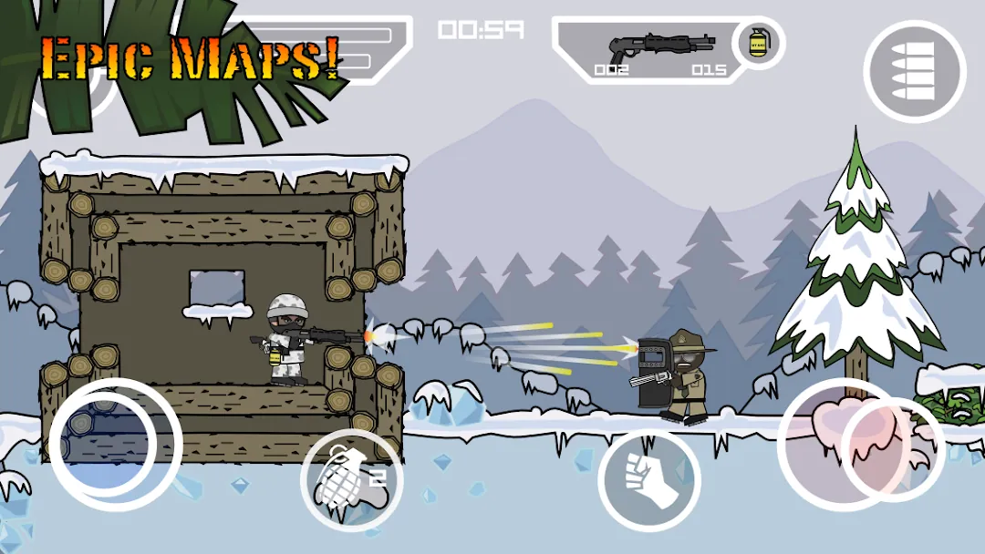 Mini Militia Classic Screenshot 6