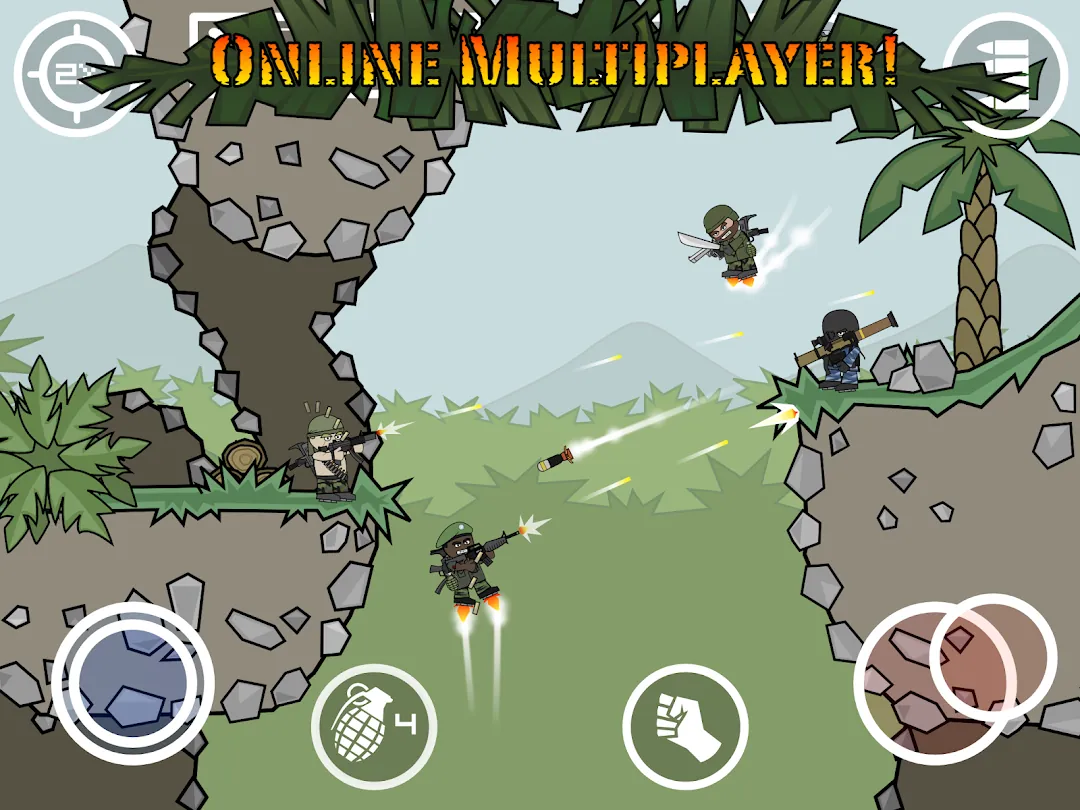 Mini Militia Classic Screenshot 7