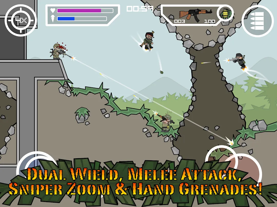 Mini Militia Classic Screenshot 8