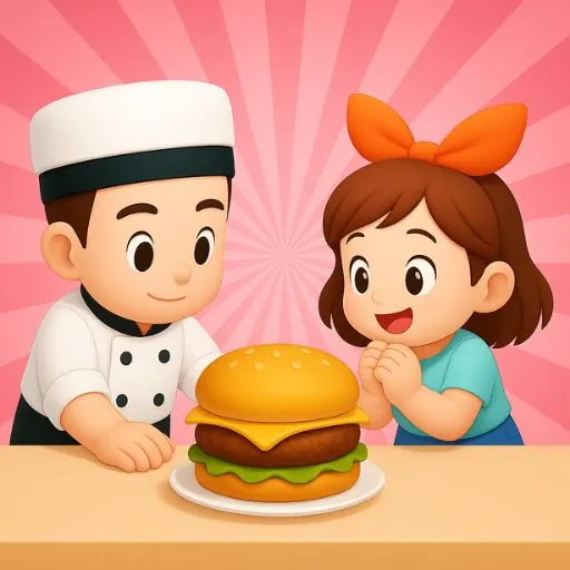 Mini Restaurant: Idle Food Inc Screenshot 1