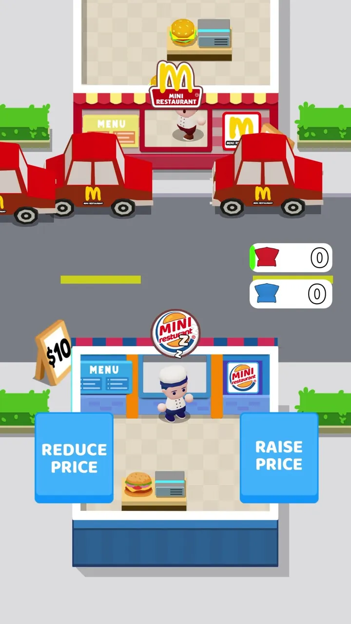Mini Restaurant: Idle Food Inc Screenshot 2
