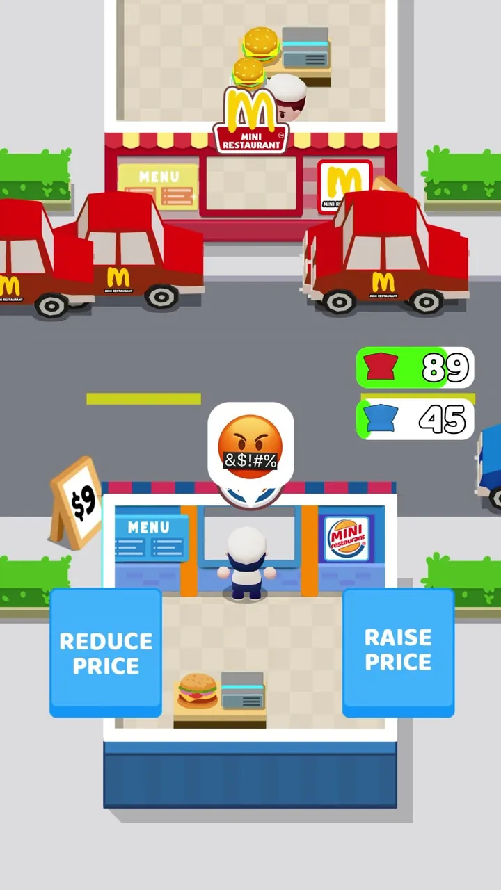 Mini Restaurant: Idle Food Inc Screenshot 3