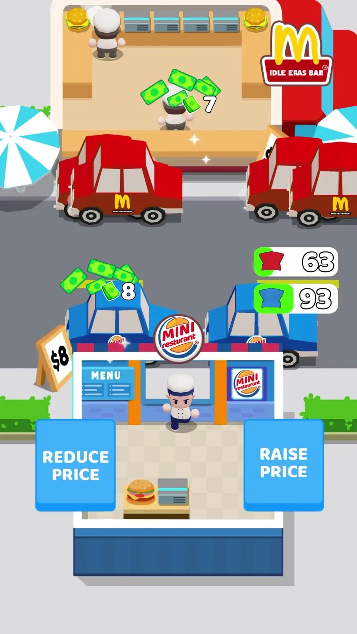Mini Restaurant: Idle Food Inc Screenshot 4