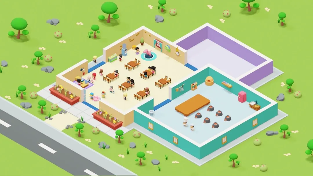 Mini Restaurant: Idle Food Inc Screenshot 8