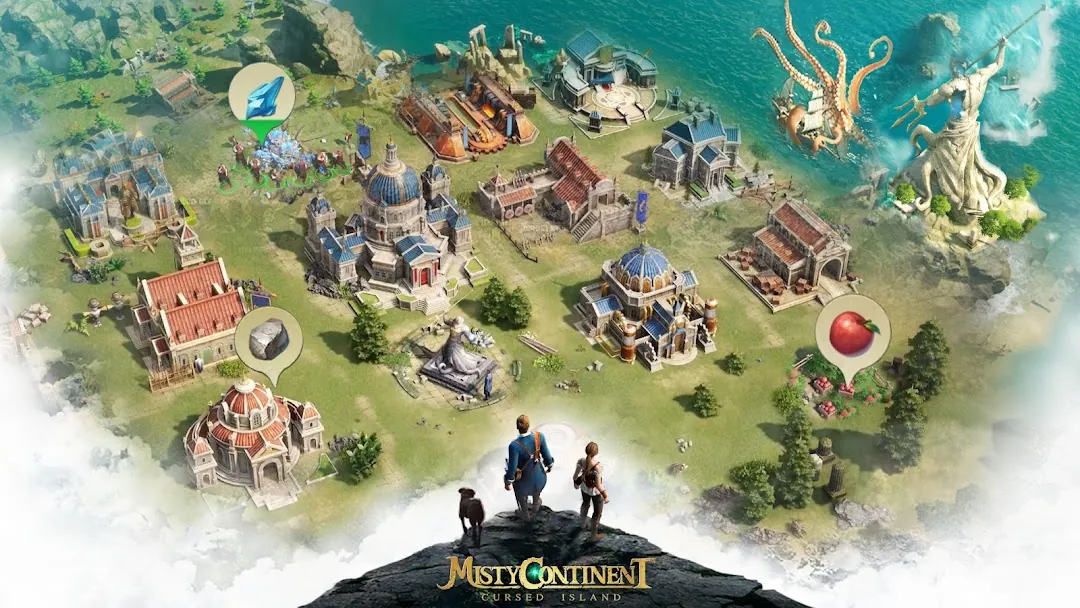 Misty Continent: Cursed Island Screenshot 2