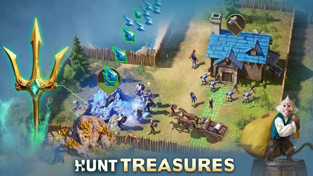 Misty Continent: Cursed Island Screenshot 6