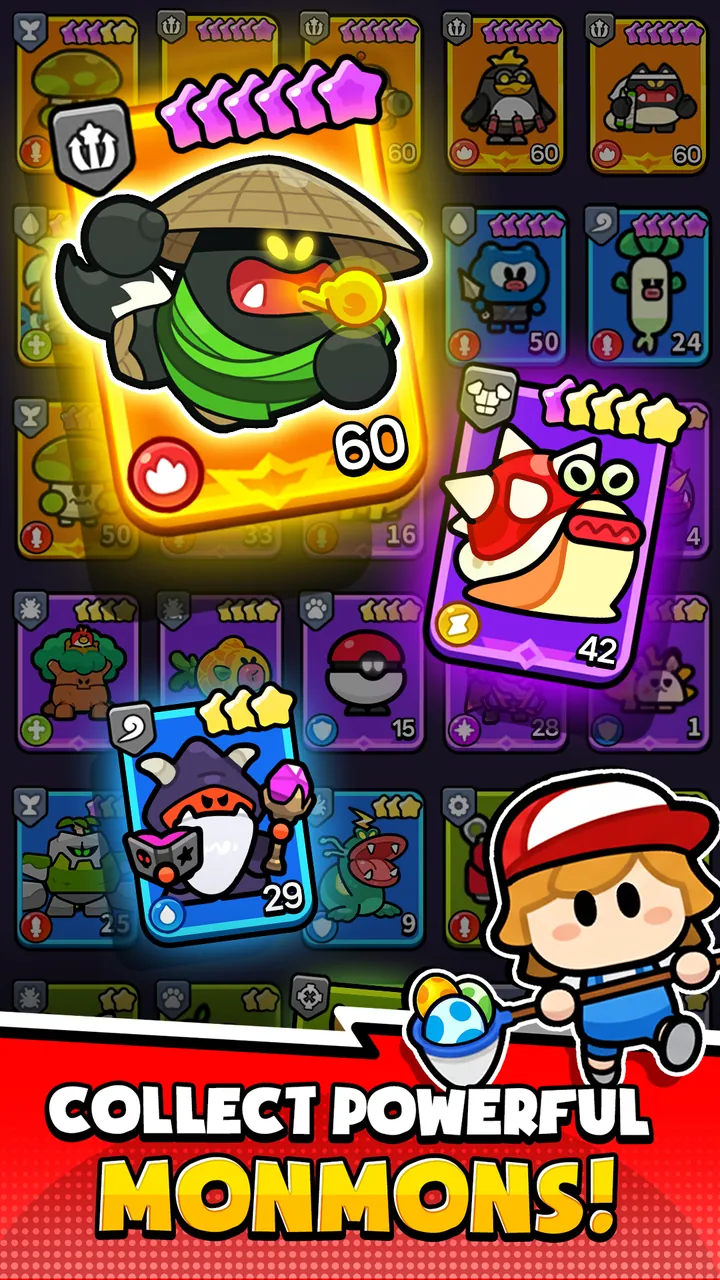 MonMon Masters Screenshot 2
