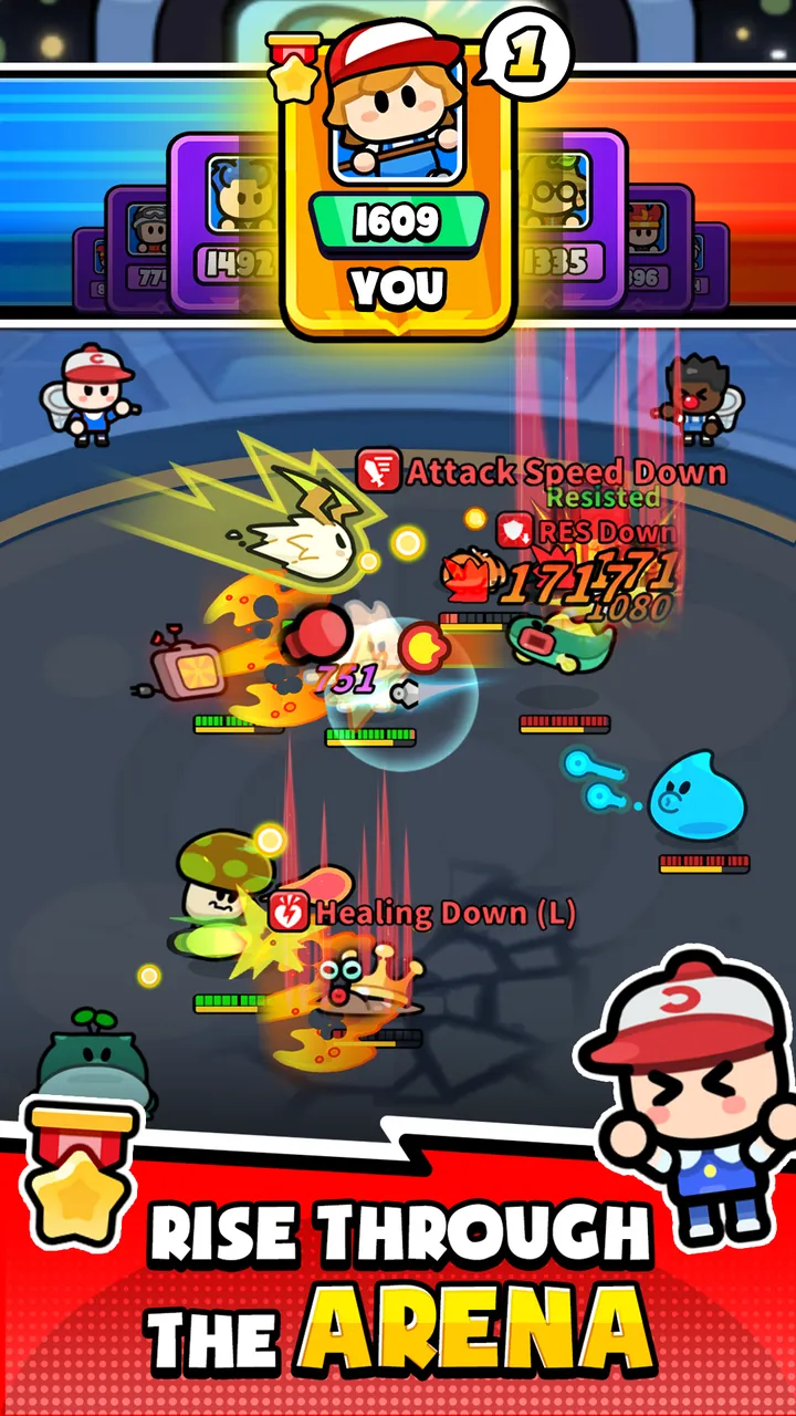 MonMon Masters Screenshot 7