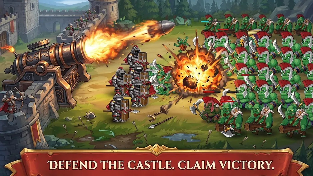 Monster Defender Screenshot 3