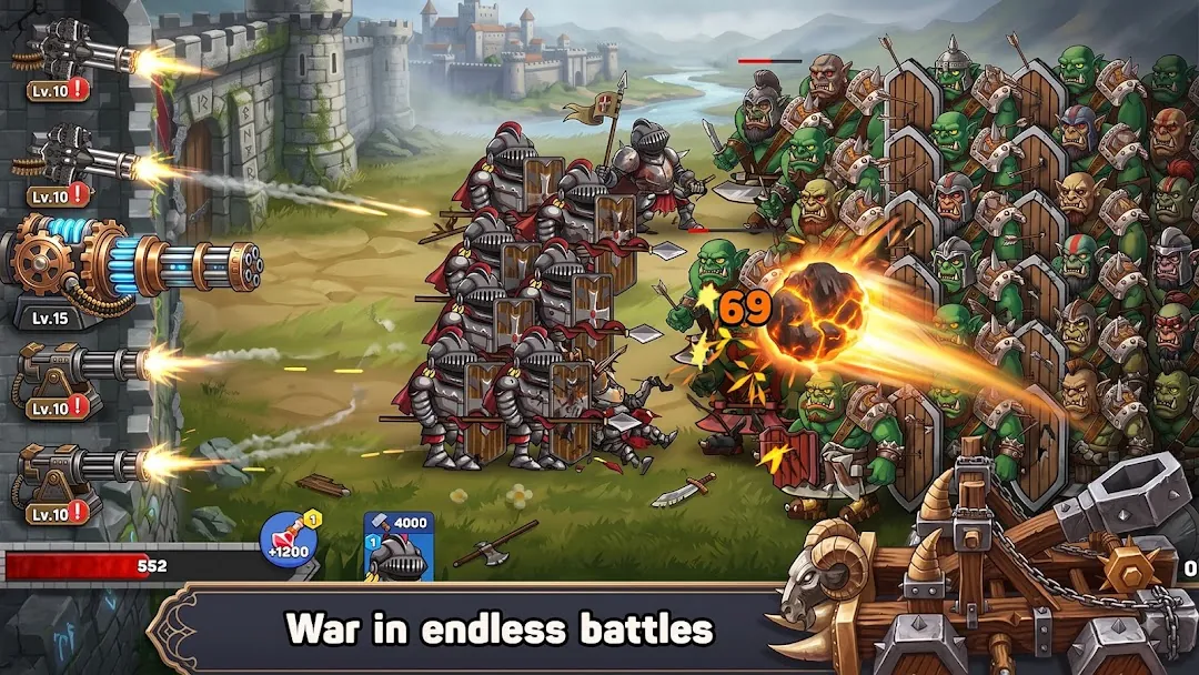 Monster Defender Screenshot 4
