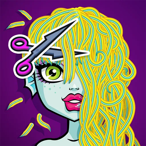 Monster High Beauty Salon Screenshot 1