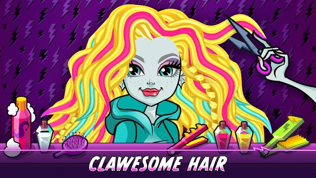 Monster High Beauty Salon Screenshot 2