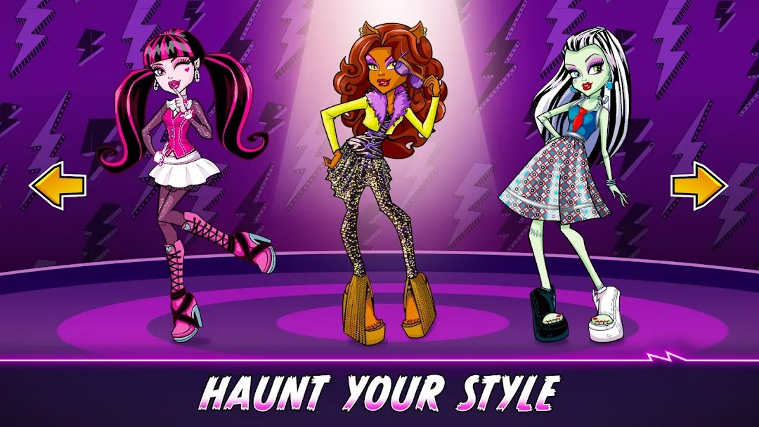 Monster High Beauty Salon Screenshot 3