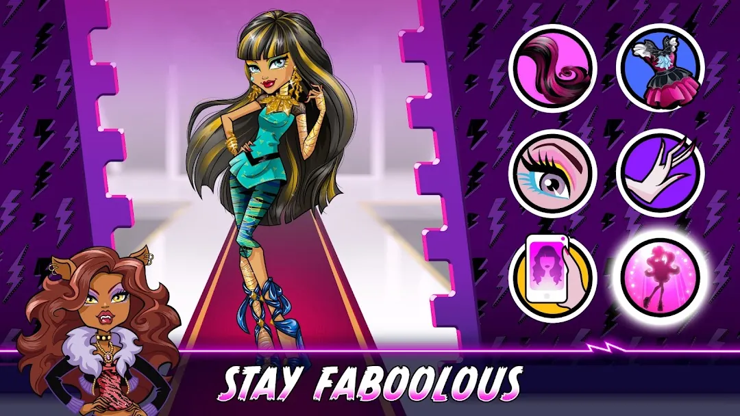 Monster High Beauty Salon Screenshot 4