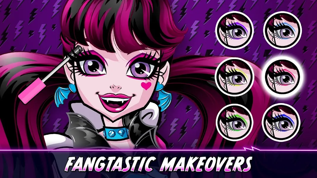 Monster High Beauty Salon Screenshot 5