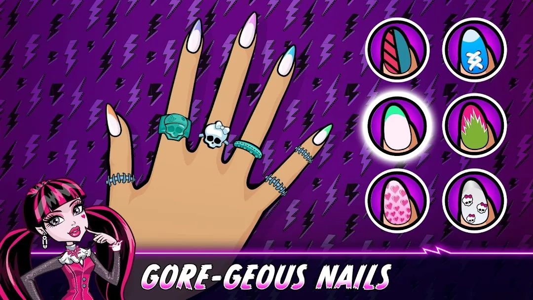 Monster High Beauty Salon Screenshot 6