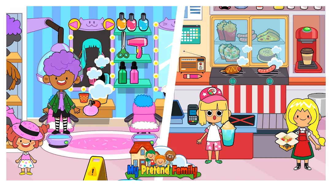 My Pretend Home Screenshot 3