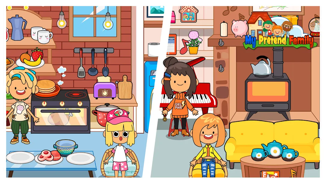 My Pretend Home Screenshot 8
