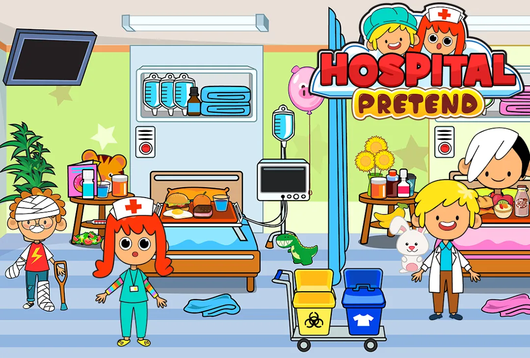 My Pretend Hospital Screenshot 2