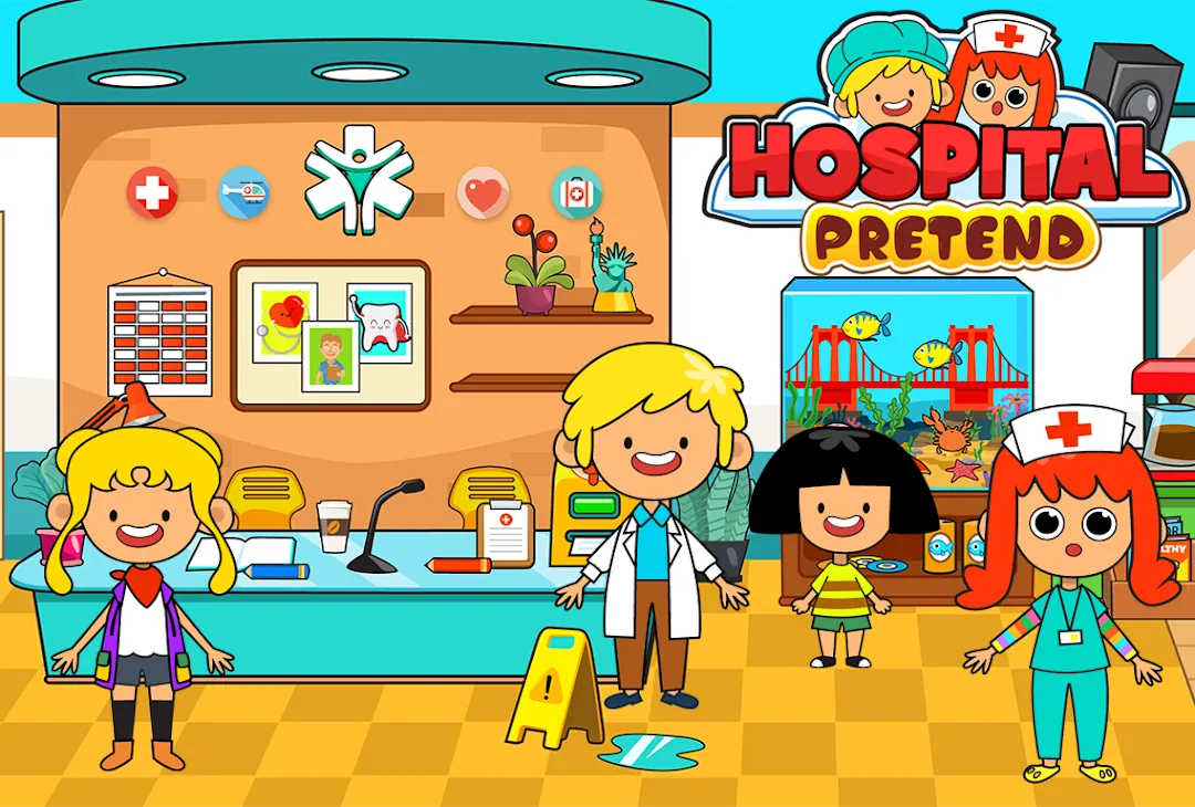 My Pretend Hospital Screenshot 3