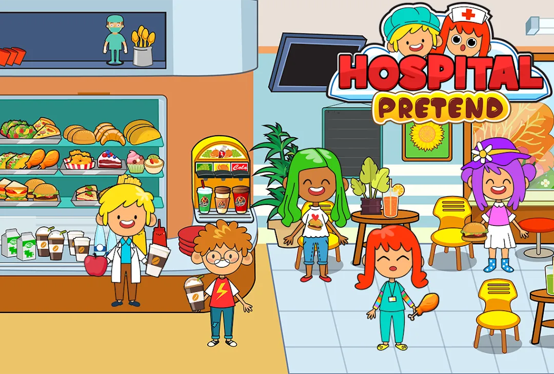 My Pretend Hospital Screenshot 4