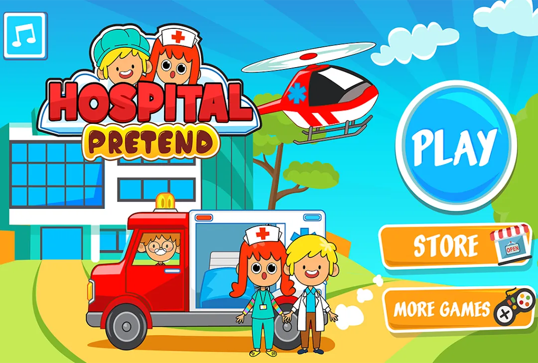 My Pretend Hospital Screenshot 6