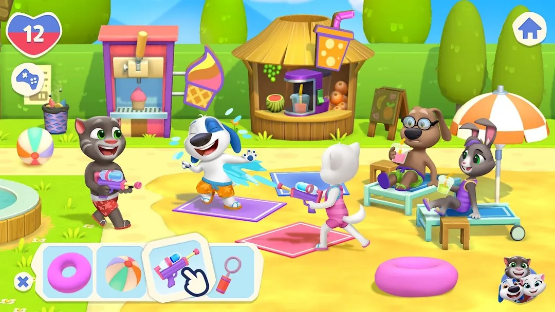 My Talking Tom Friends 2 Screenshot 2