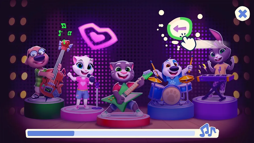 My Talking Tom Friends 2 Screenshot 6