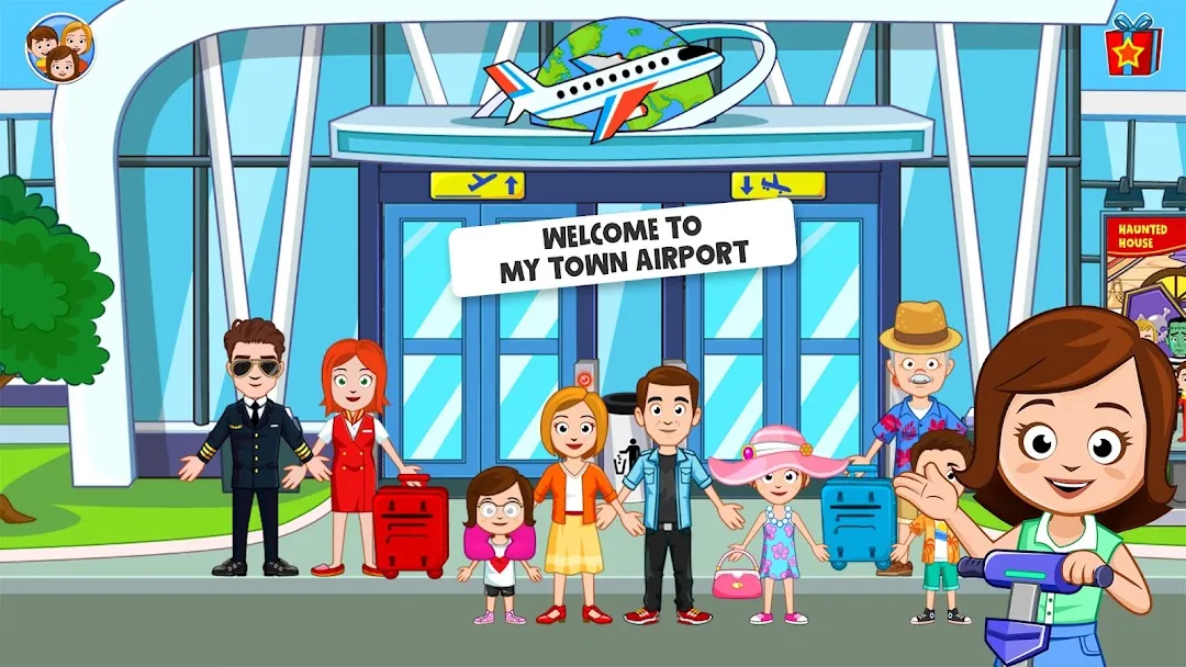 My Town Airport Screenshot 2
