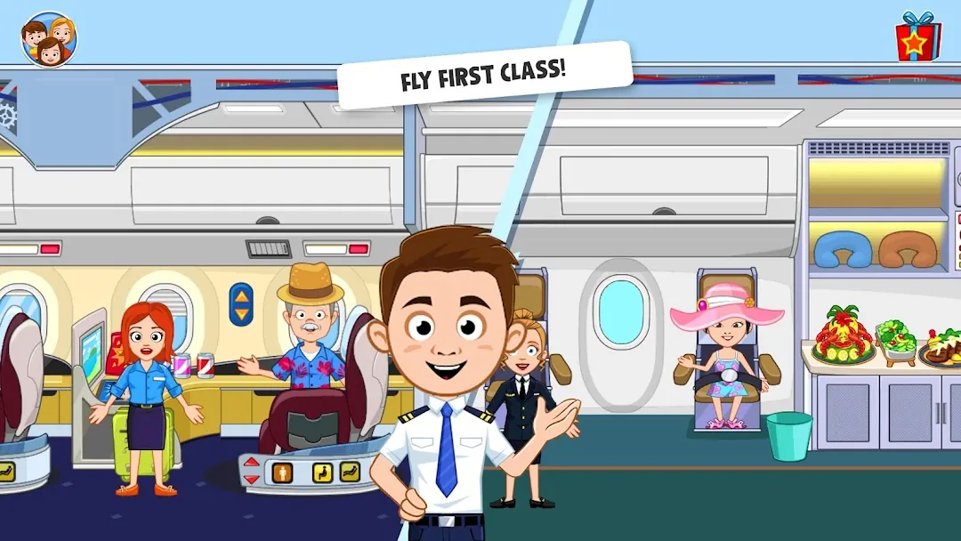 My Town Airport Screenshot 3