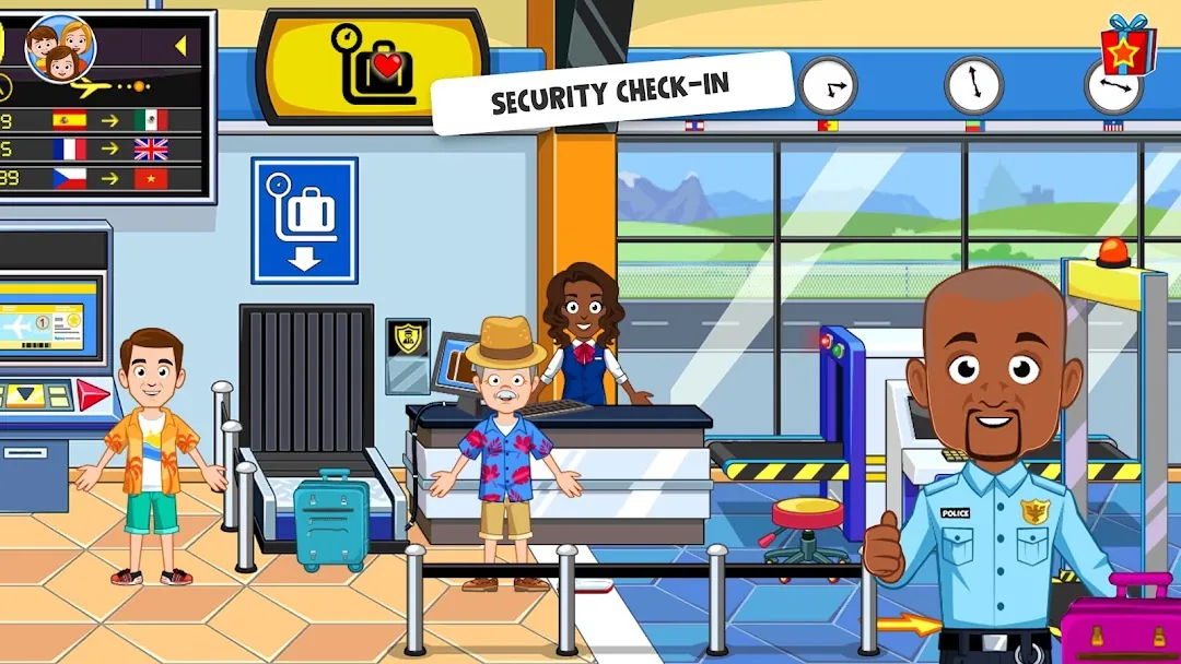 My Town Airport Screenshot 4
