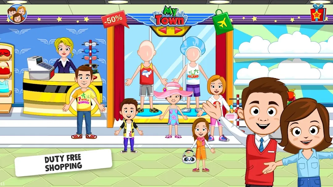 My Town Airport Screenshot 5