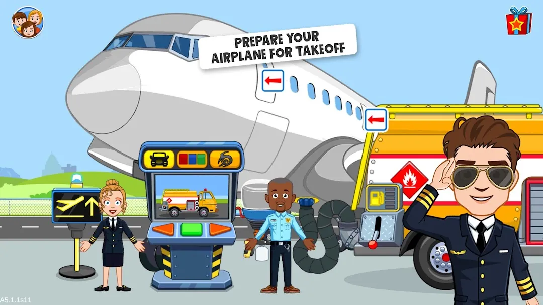 My Town Airport Screenshot 6